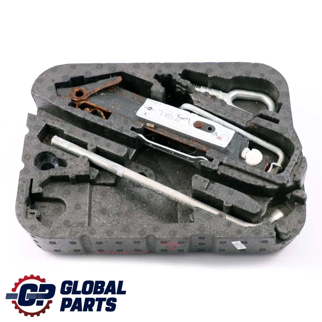 BMW Mini Cooper One R50 R53 R55 R56 LCI Toolkit Tool Set Lifting Jack Spanner - SKU 6779731-3 - Part number 6779731