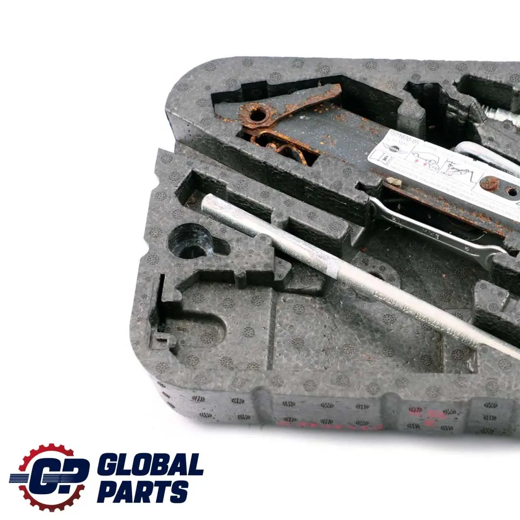 BMW Mini Cooper One R50 R53 R55 R56 LCI Toolkit Tool Set Lifting Jack Spanner - SKU 6779731-3 - Part number 6779731