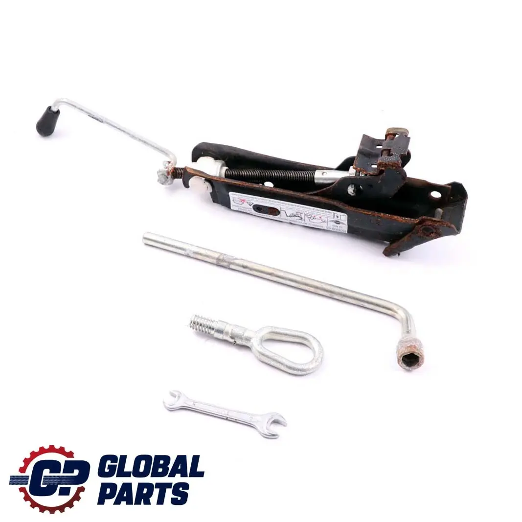 BMW Mini Cooper One R50 R53 R55 R56 LCI Toolkit Tool Set Lifting Jack Spanner - SKU 6779731-3 - Part number 6779731