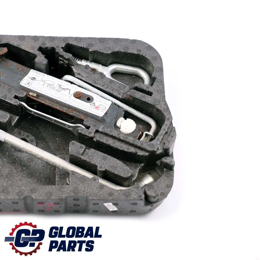 BMW Mini Cooper One R50 R53 R55 R56 LCI Toolkit Tool Set Lifting Jack Spanner - SKU 6779731-3 - Part number 6779731
