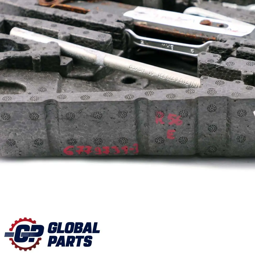 Werkzeugkasten Hebekissenschlüssel für BMW Mini Cooper One R50 R53 R55 R56 LCI mit Teilenummer 6779731 BMW Mini Cooper One R50 R53 R55 R56 LCI Werkzeugkasten Hebekissenschlüssel - SKU 6779731-3 - Teilenummer 6779731