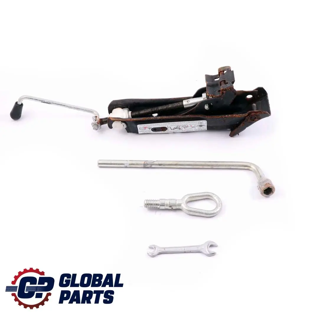 BMW Mini Cooper One R50 R53 R55 R56 LCI Toolkit Tool Set Lifting Jack Spanner - SKU 6779731-3 - Part number 6779731