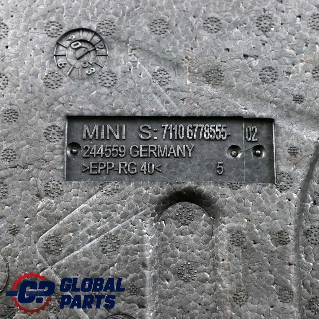 BMW Mini Cooper One R50 R53 R55 R56 LCI Werkzeugkasten Hebekissenschlüssel - SKU 6779731-3 - Teilenummer 6779731