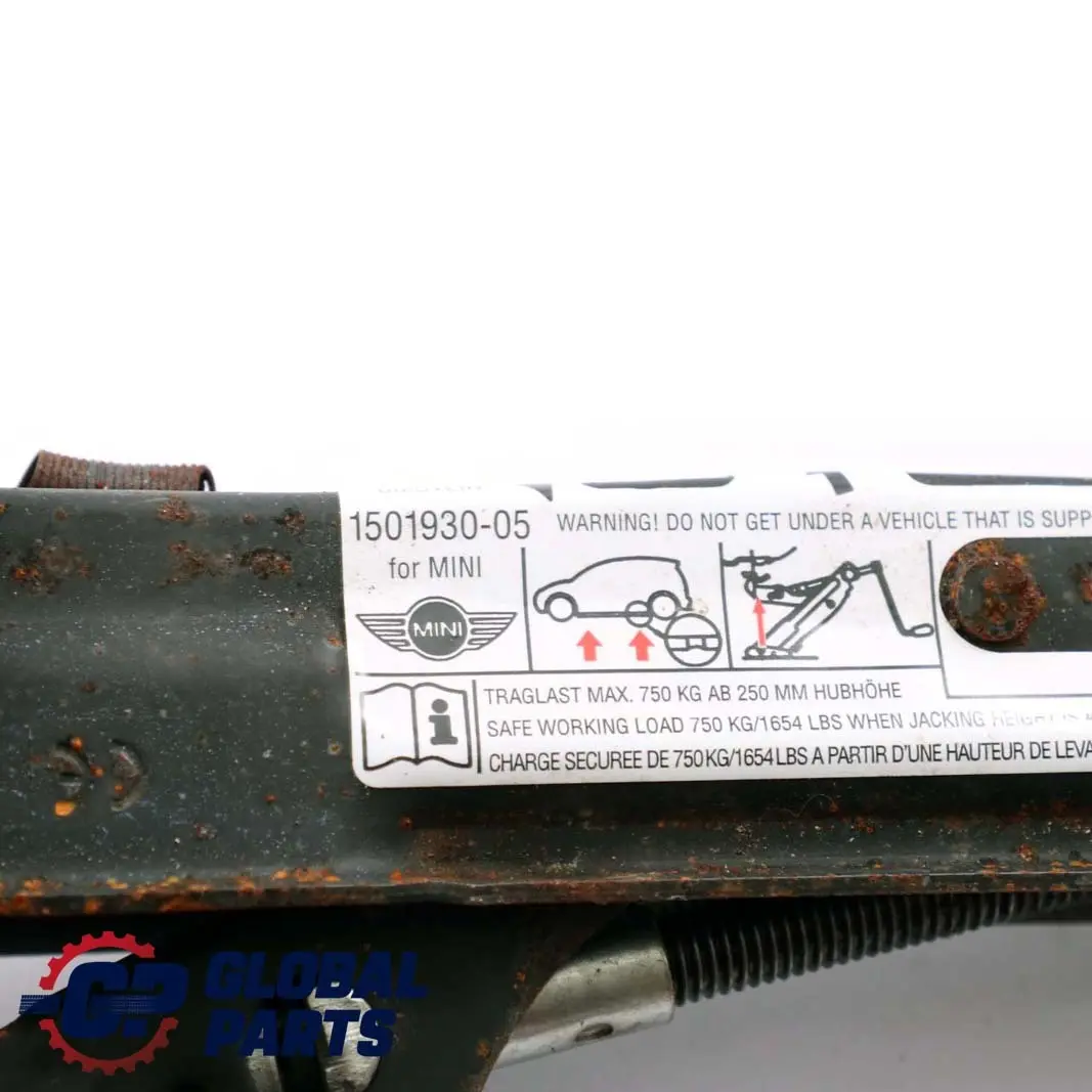 BMW Mini Cooper One R50 R53 R55 R56 LCI Toolkit Tool Set Lifting Jack Spanner - SKU 6779731-3 - Part number 6779731