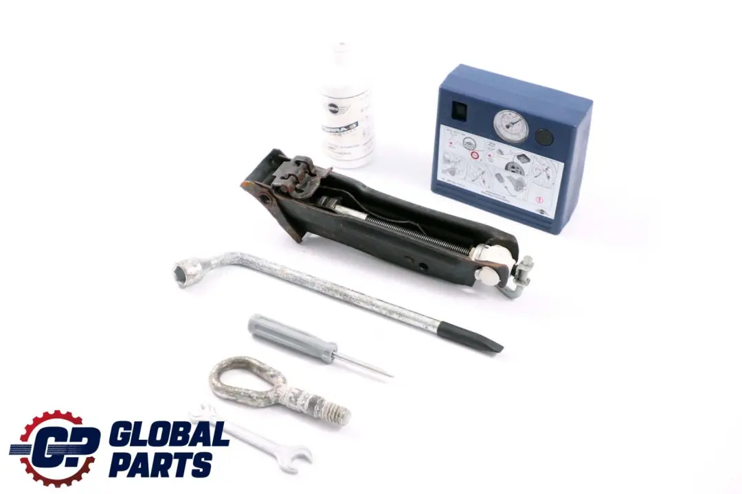 Mini Cooper R50 R55 R56 Juego herramientas Gato elevador Llave inglesa Compresor - SKU 6779731-4 - Número de pieza 6779731