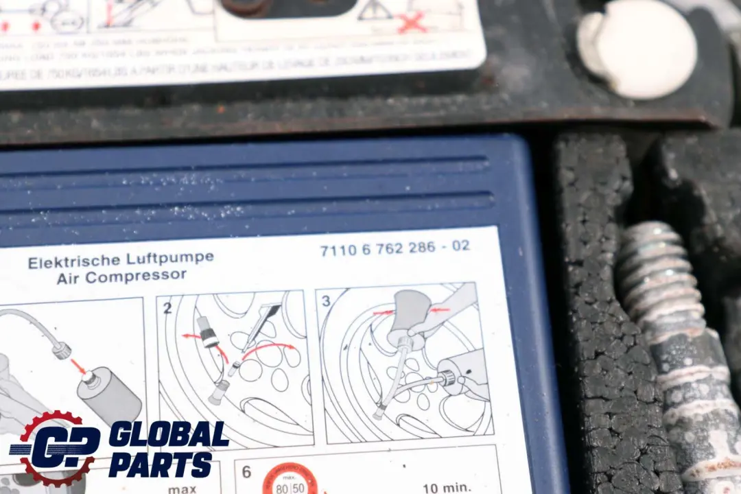 Ablageschale Wagenheb Radschraubenschlüsse für Mini Cooper R50 R55 R56 LCi mit Teilenummer 6779731 Mini Cooper R50 R55 R56 LCi Ablageschale Wagenheb Radschraubenschlüsse - SKU 6779731-4 - Teilenummer 6779731