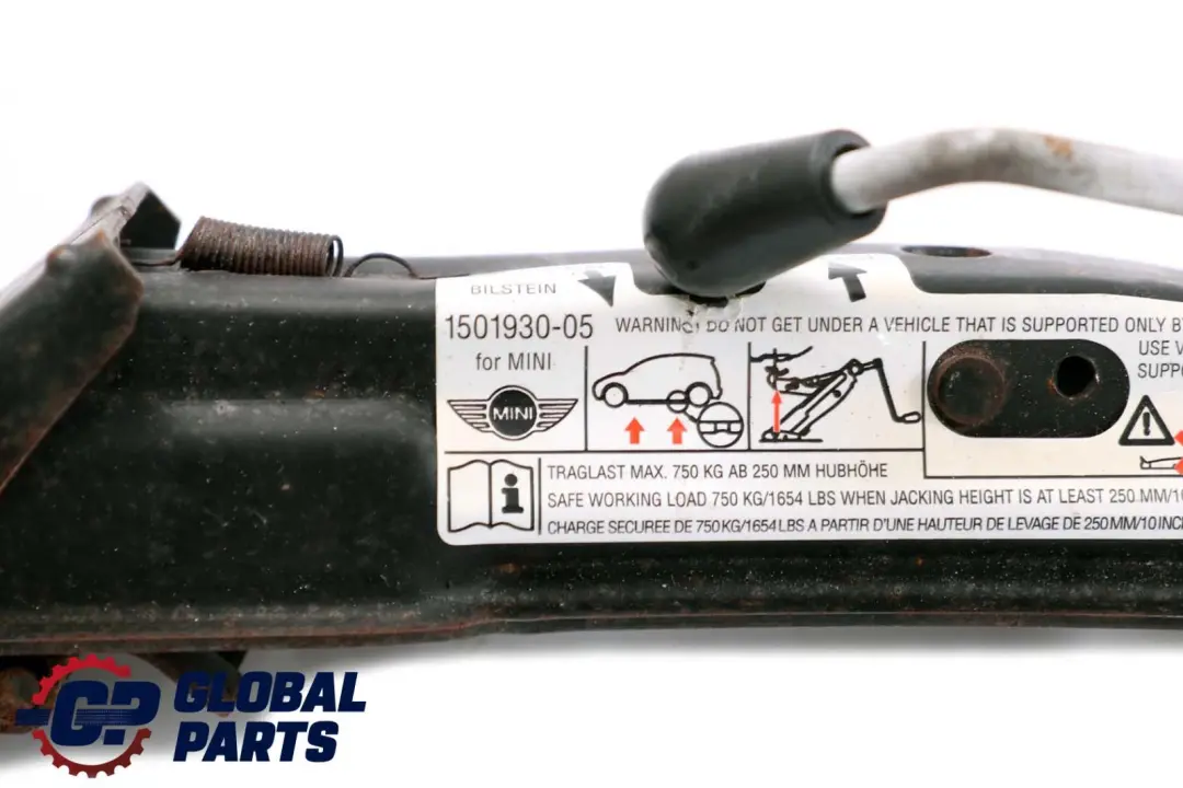 Mini Cooper R50 R55 R56 Juego herramientas Gato elevador Llave inglesa Compresor - SKU 6779731-4 - Número de pieza 6779731