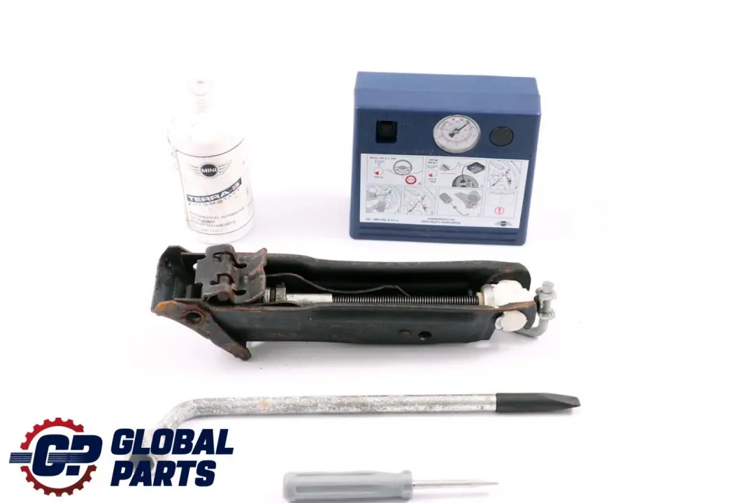 Mini Cooper R50 R55 R56 Toolkit Tool Set Lifting Jack Spanner Compressor - SKU 6779731-4 - Part number 6779731