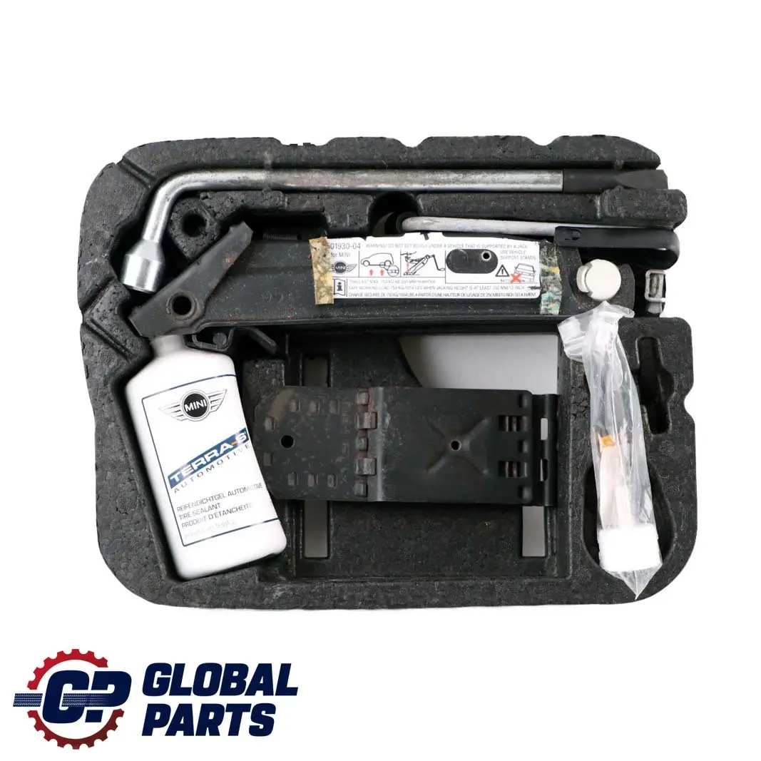 Toolkit Tool Set Lifting Jack Spanner to BMW Mini Cooper R50 R55 R56 5 with Part number 6779731 BMW Mini Cooper R50 R55 R56 5 Toolkit Tool Set Lifting Jack Spanner - SKU 6779731-5 - Part number 6779731