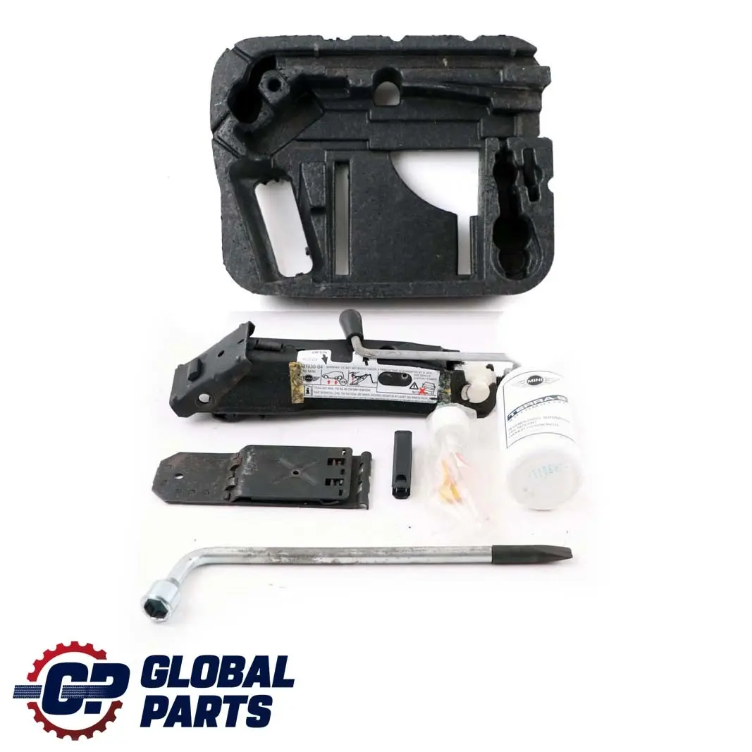 Toolkit Tool Set Lifting Jack Spanner to BMW Mini Cooper R50 R55 R56 5 with Part number 6779731 BMW Mini Cooper R50 R55 R56 5 Toolkit Tool Set Lifting Jack Spanner - SKU 6779731-5 - Part number 6779731