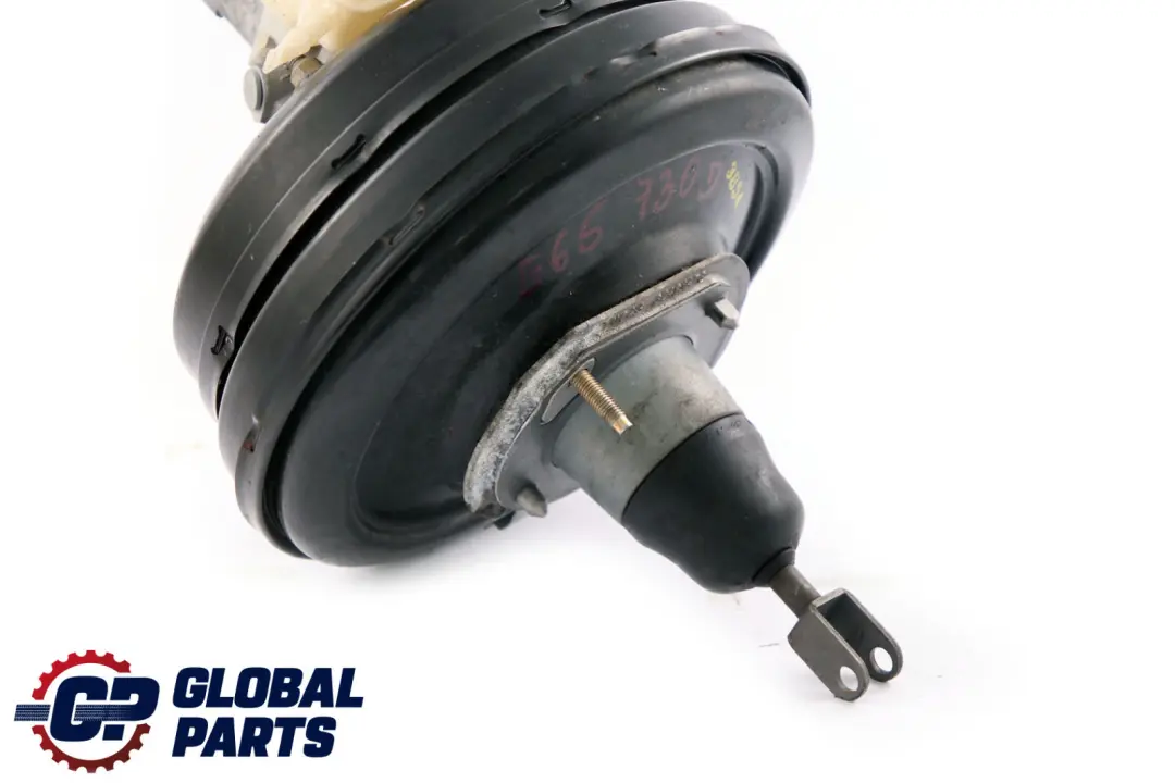 730i M54 Brake Servo Unit Cylinder 6758184 to BMW 7 Series E65 E66 with Part number 6779738 BMW 7 Series E65 E66 730i M54 Brake Servo Unit Cylinder 6758184 - SKU 6779738 - Part number 6779738