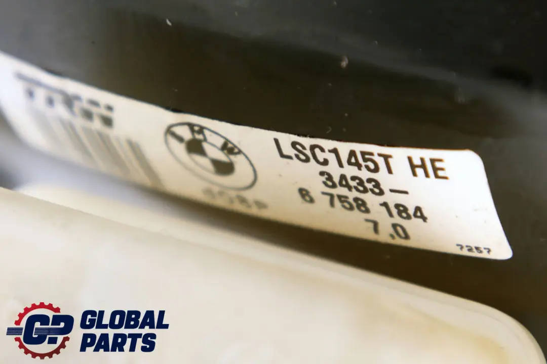 730i M54 Bremskraftverstärker Bremsen 6758184 für BMW 7 er E65 E66 mit Teilenummer 6779738 BMW 7 er E65 E66 730i M54 Bremskraftverstärker Bremsen 6758184 - SKU 6779738 - Teilenummer 6779738