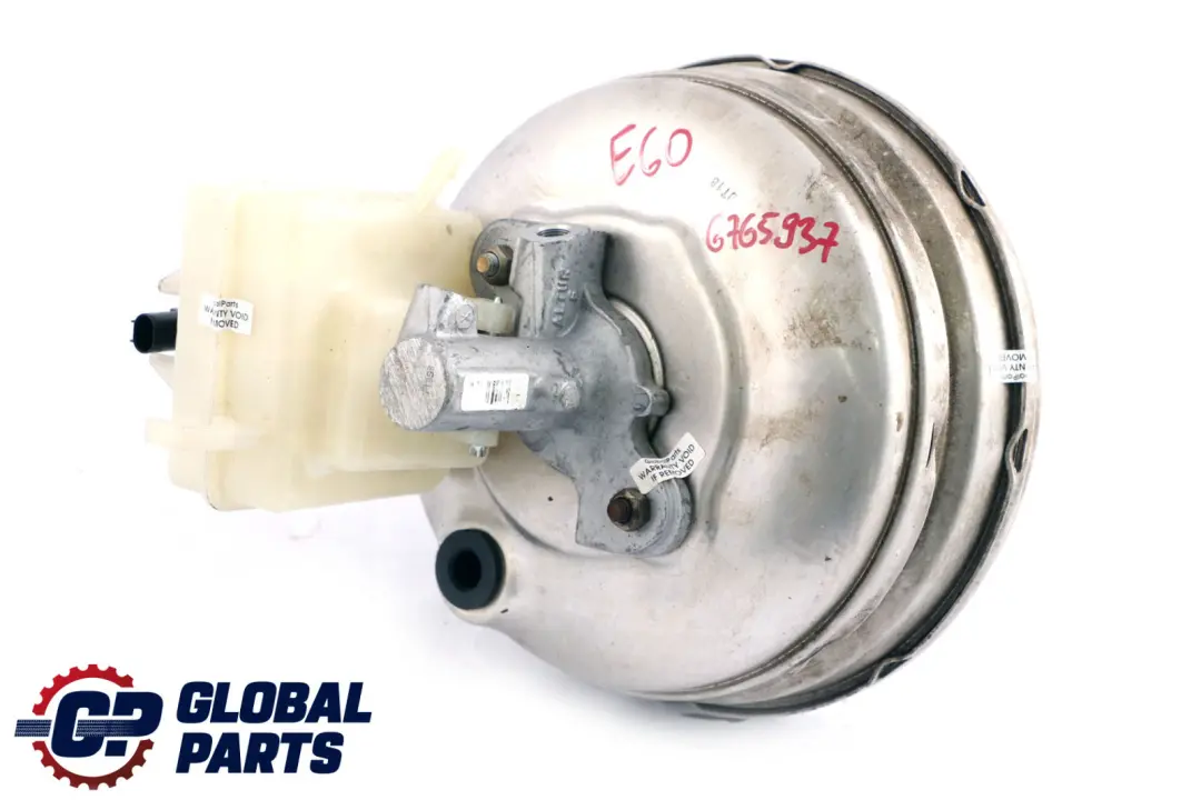 BMW E60 E61 E63 E64 Maître Cylindre De Servofrein 6765937 - SKU 6779742 - Numéro de pièce 6779742