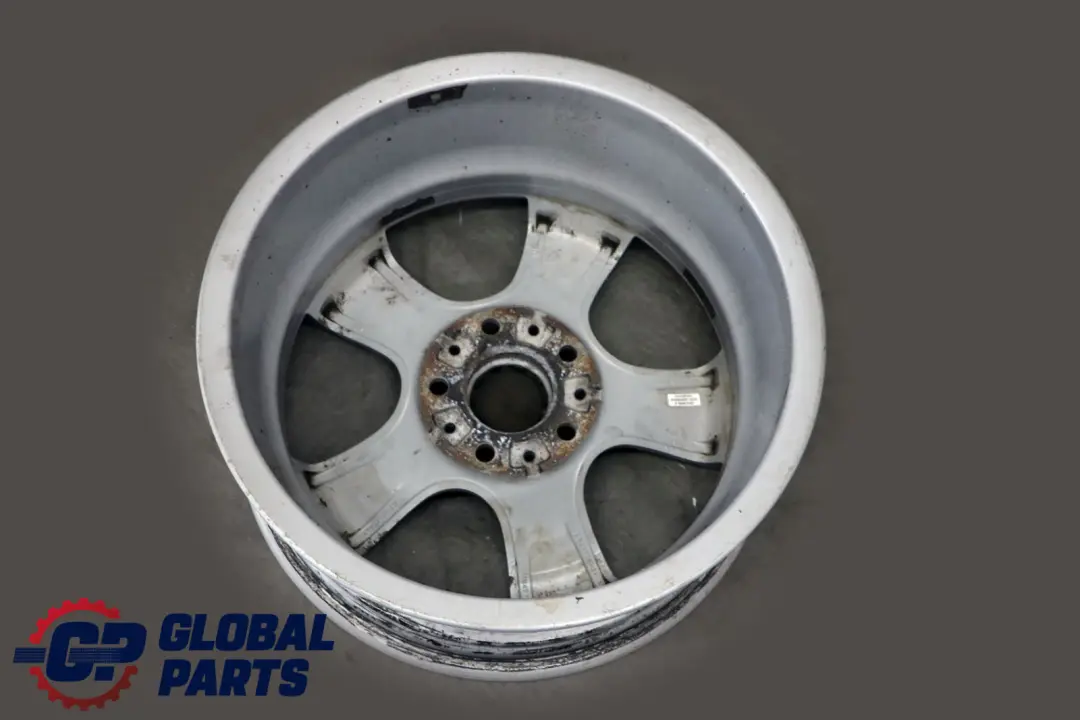 hinten Alu Felge Alufelge 17" Sternspeiche 262 7,5J ET:47 für BMW 1 er E81 E82 E87 mit Teilenummer 6779793 BMW 1 er E81 E82 E87 hinten Alu Felge Alufelge 17" Sternspeiche 262 7,5J ET:47 - SKU 6779793-1 - Teilenummer 6779793