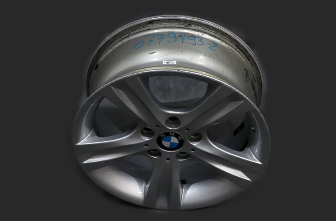 Alloy Rim 17" 7,5J ET:47 Star Spoke 262 to BMW 1 series 2 E81 E82 E87 Rear Wheel with Part number 6779793 BMW 1 series 2 E81 E82 E87 Rear Wheel Alloy Rim 17" 7,5J ET:47 Star Spoke 262 - SKU 6779793-2 - Part number 6779793