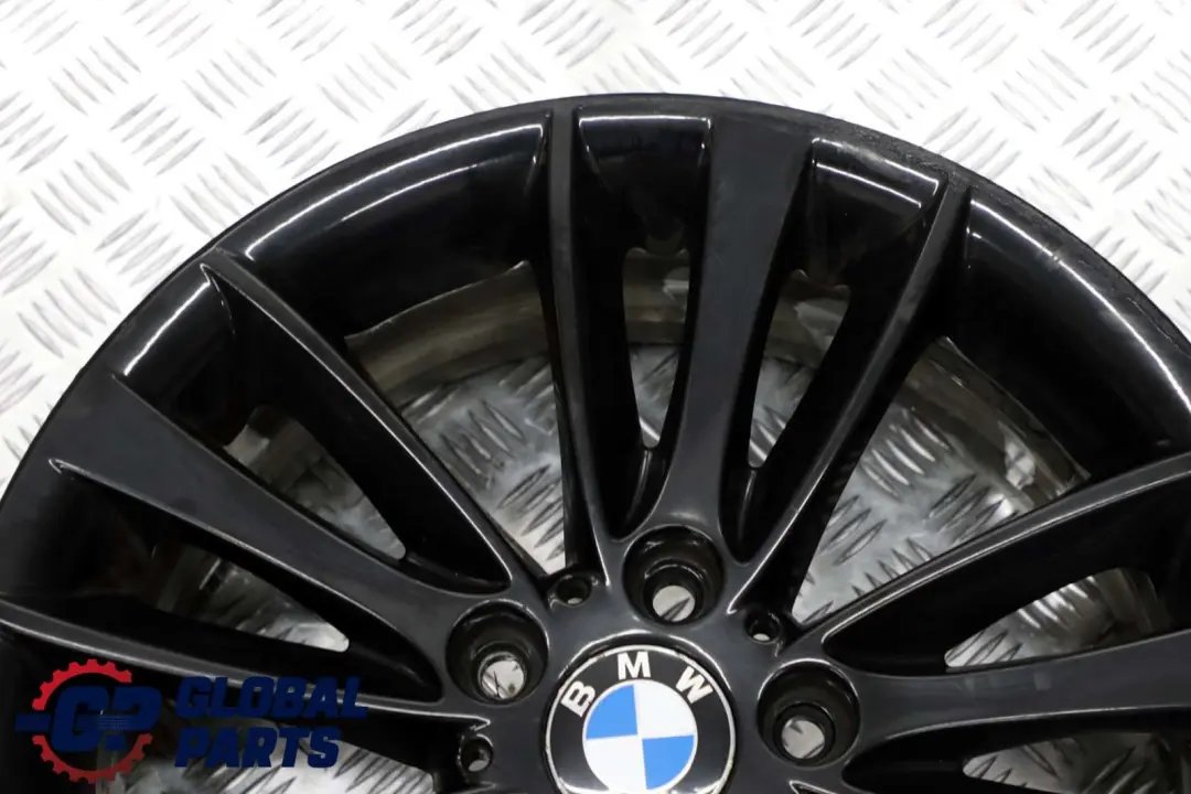Front Alloy Wheel Rim 18" 7,5J ET:49 W-Spoke 263 to BMW E81 E82 E87 E88 Black with Part number 6779794 BMW E81 E82 E87 E88 Black Front Alloy Wheel Rim 18" 7,5J ET:49 W-Spoke 263 - SKU 6779794-1 - Part number 6779794