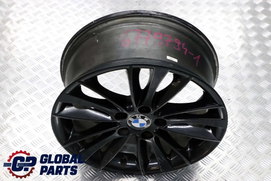 Vorne Alufelge Alu Felge 18" ET:49 7,5J W-Speiche 263 für BMW 1 er E81 E82 E87 E88 mit Teilenummer 6779794 BMW 1 er E81 E82 E87 E88 Vorne Alufelge Alu Felge 18" ET:49 7,5J W-Speiche 263 - SKU 6779794-1 - Teilenummer 6779794