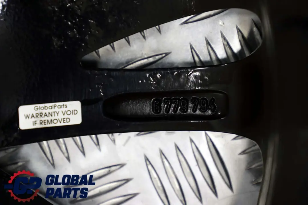 Front Alloy Wheel Rim 18" 7,5J ET:49 W-Spoke 263 to BMW E81 E82 E87 Black with Part number 6779794 BMW E81 E82 E87 Black Front Alloy Wheel Rim 18" 7,5J ET:49 W-Spoke 263 - SKU 6779794-2 - Part number 6779794