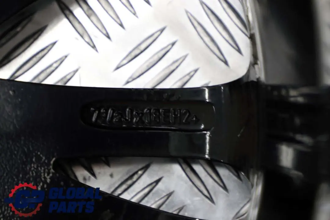 BMW E81 E82 E87 Black Front Alloy Wheel Rim 18" 7,5J ET:49 W-Spoke 263 - SKU 6779794-2 - Part number 6779794