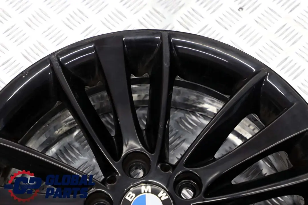 BMW E81 E82 E87 Black Front Alloy Wheel Rim 18" 7,5J ET:49 W-Spoke 263 - SKU 6779794-2 - Part number 6779794