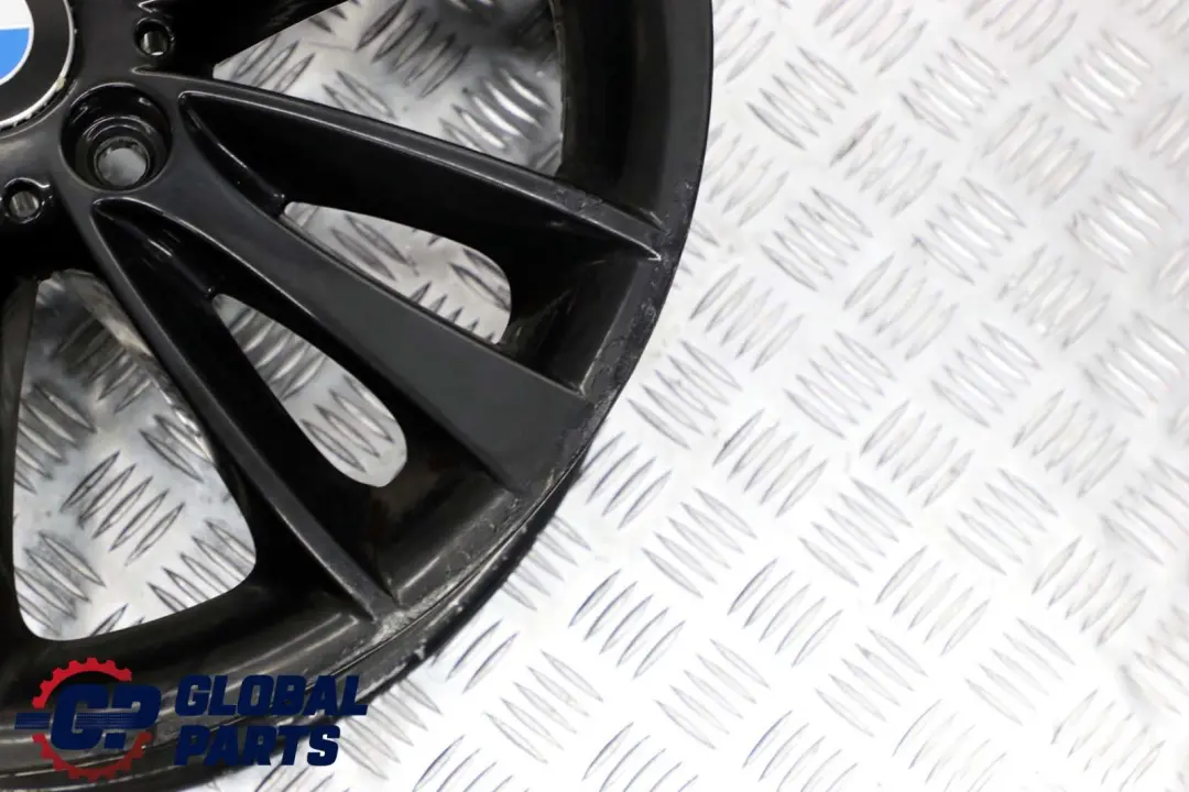 BMW E81 E82 E87 Black Front Alloy Wheel Rim 18" 7,5J ET:49 W-Spoke 263 - SKU 6779794-2 - Part number 6779794