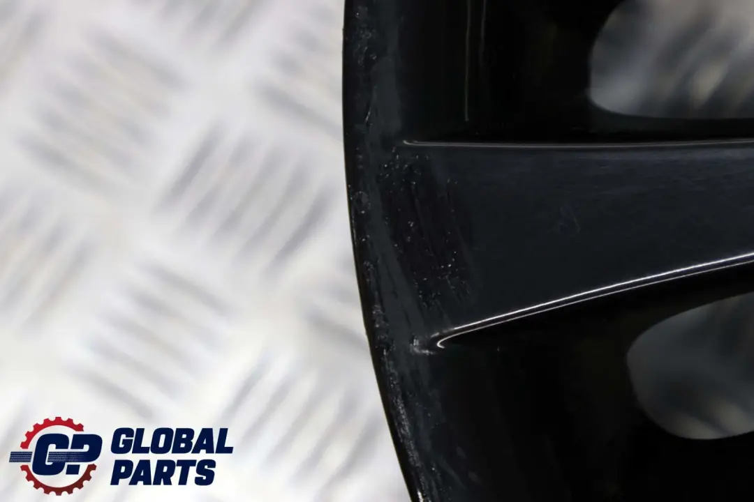 BMW E81 E82 E87 Black Front Alloy Wheel Rim 18" 7,5J ET:49 W-Spoke 263 - SKU 6779794-2 - Part number 6779794