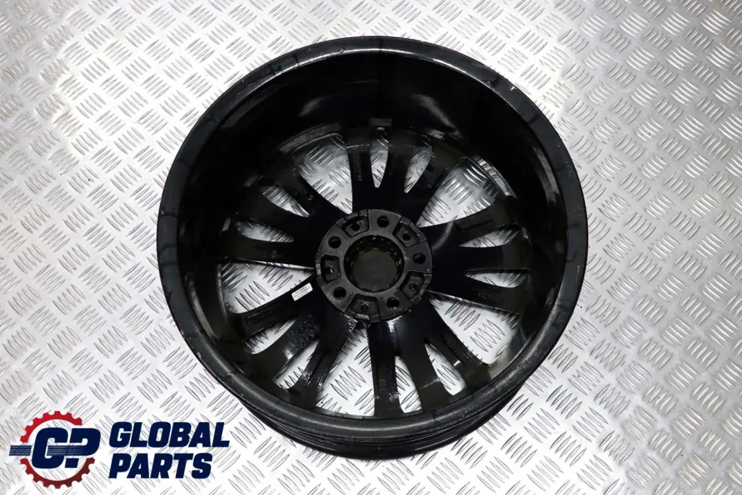 BMW E81 E82 E87 Black Front Alloy Wheel Rim 18" 7,5J ET:49 W-Spoke 263 - SKU 6779794-2 - Part number 6779794