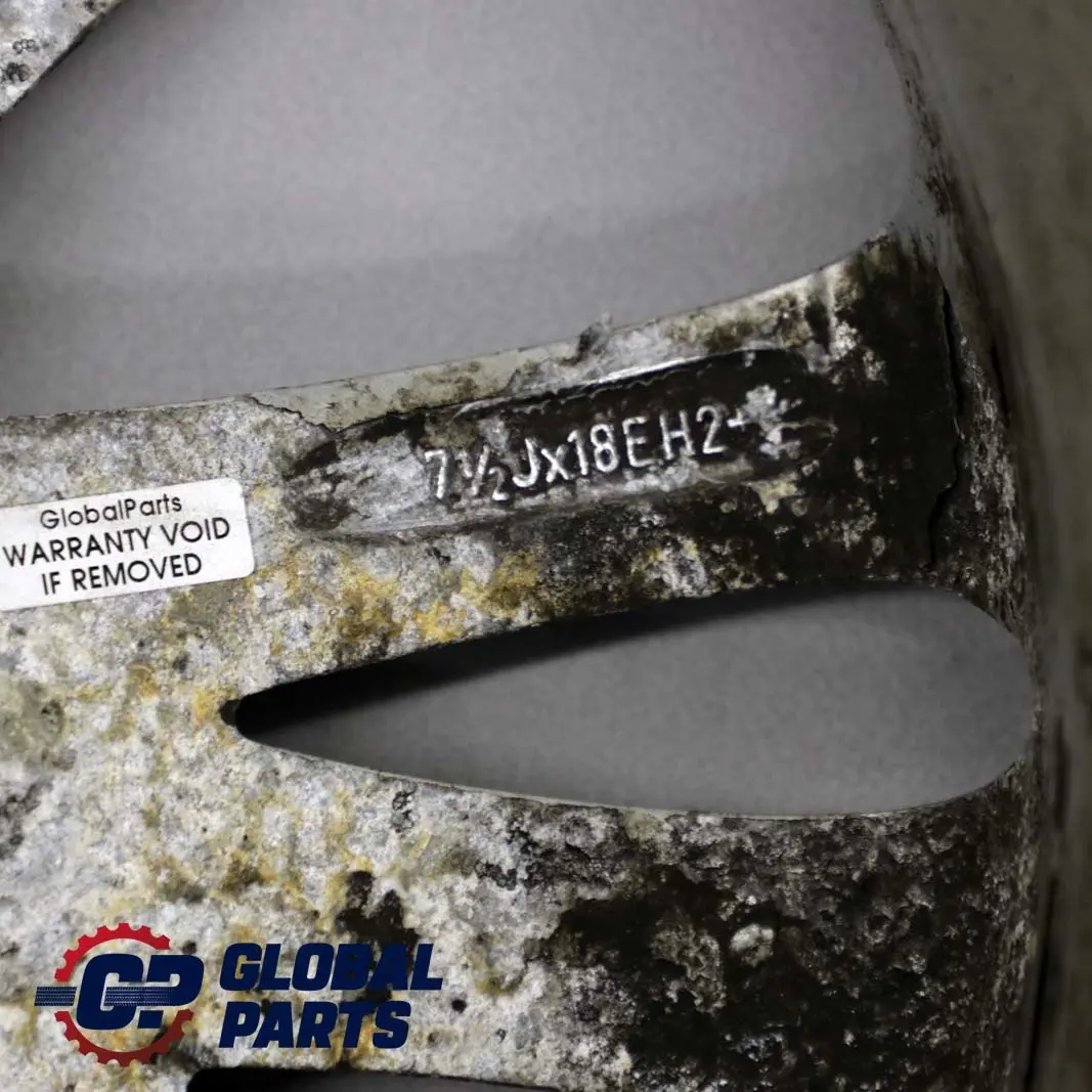 Vorne Alufelge Alu Felge 18" ET:49 7,5J W-Speiche 263 für BMW E81 E82 E87 mit Teilenummer 6779794 BMW E81 E82 E87 Vorne Alufelge Alu Felge 18" ET:49 7,5J W-Speiche 263 - SKU 6779794-3 - Teilenummer 6779794