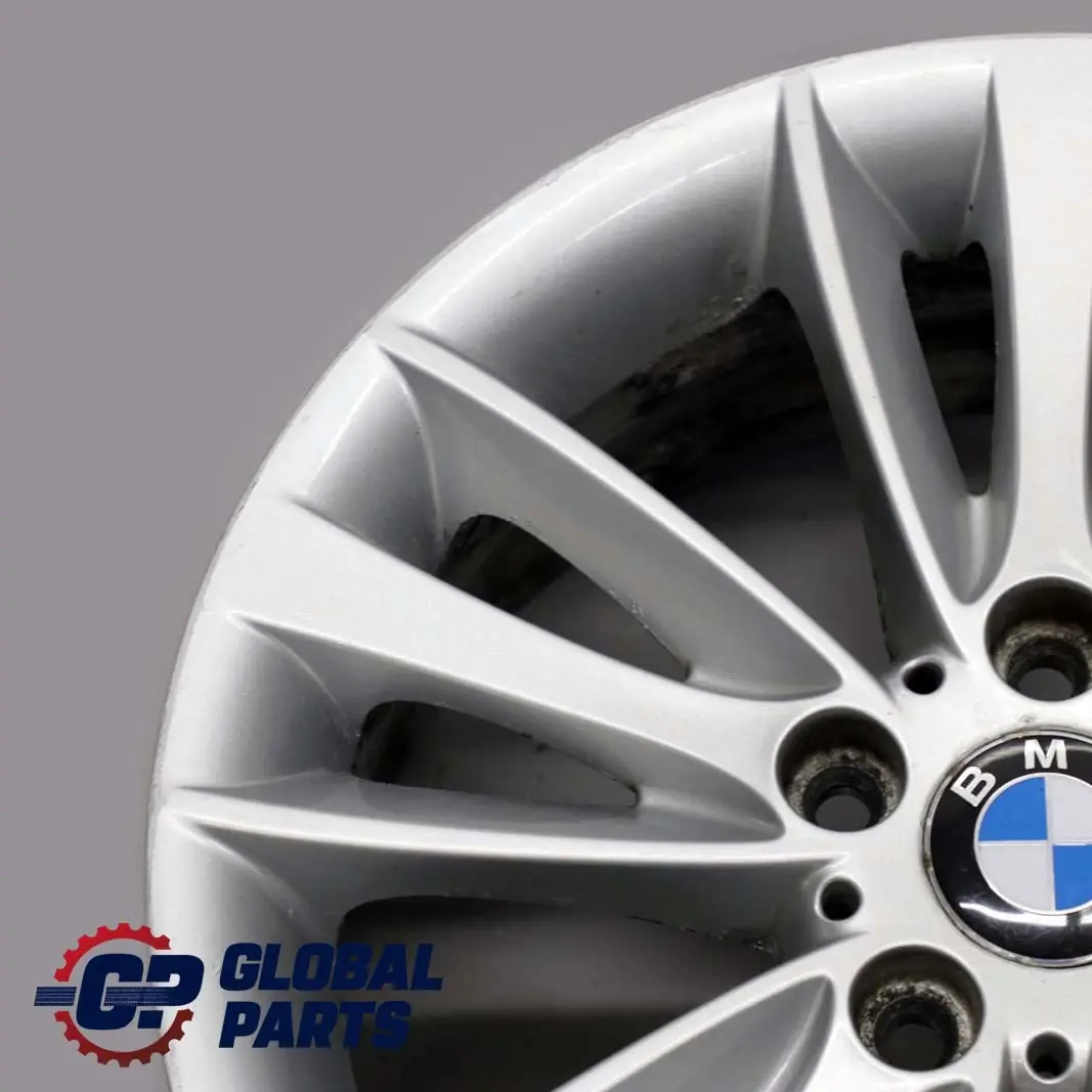 Front Alloy Wheel Rim 18" 7,5J ET:49 W-Spoke 263 to BMW E81 E82 E87 Silver with Part number 6779794 BMW E81 E82 E87 Silver Front Alloy Wheel Rim 18" 7,5J ET:49 W-Spoke 263 - SKU 6779794-3 - Part number 6779794