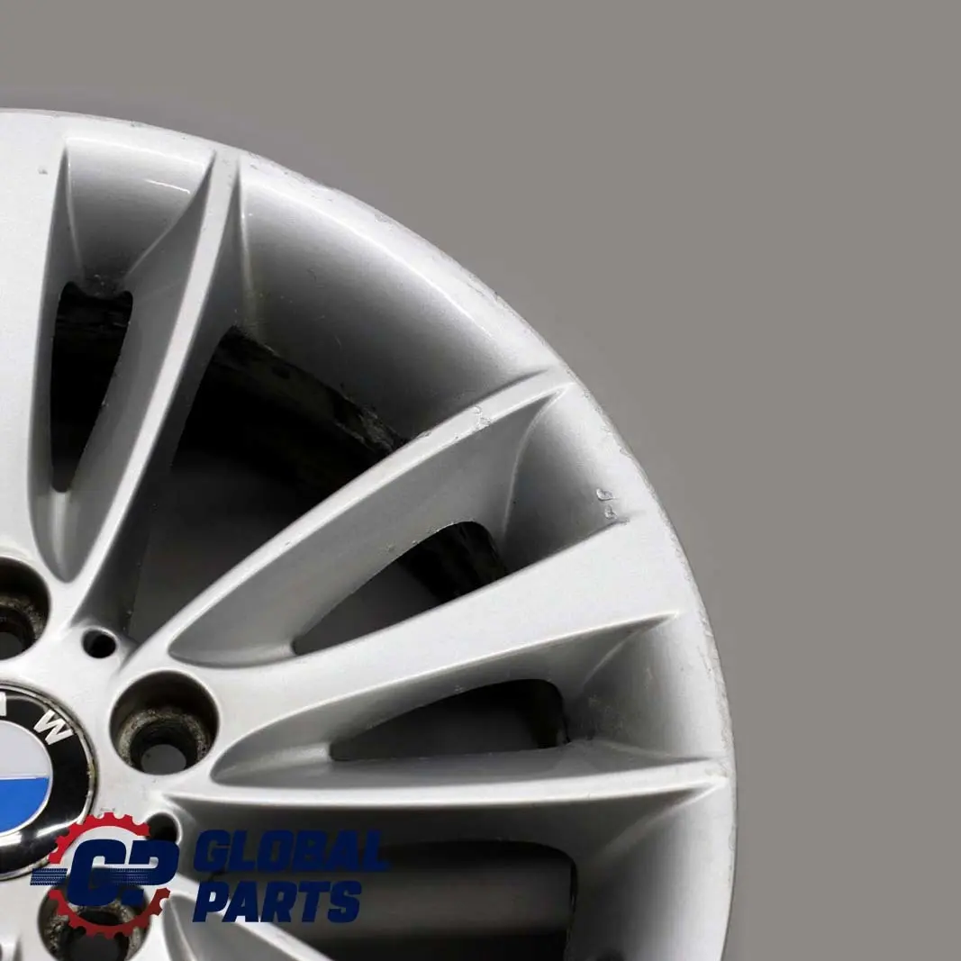 BMW E81 E82 E87 Silver Front Alloy Wheel Rim 18" 7,5J ET:49 W-Spoke 263 - SKU 6779794-3 - Part number 6779794