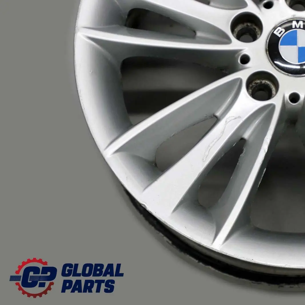 Front Alloy Wheel Rim 18" 7,5J ET:49 W-Spoke 263 to BMW E81 E82 E87 Silver with Part number 6779794 BMW E81 E82 E87 Silver Front Alloy Wheel Rim 18" 7,5J ET:49 W-Spoke 263 - SKU 6779794-3 - Part number 6779794