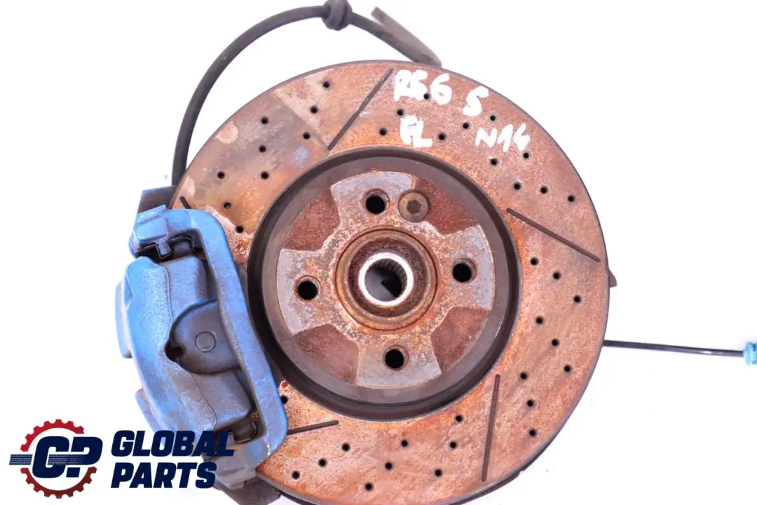 Mini R56 Cooper S Front Left Right N/O/S Suspension Wheel Carrier Hub Set - SKU 6779795-2 - Part number 6779795