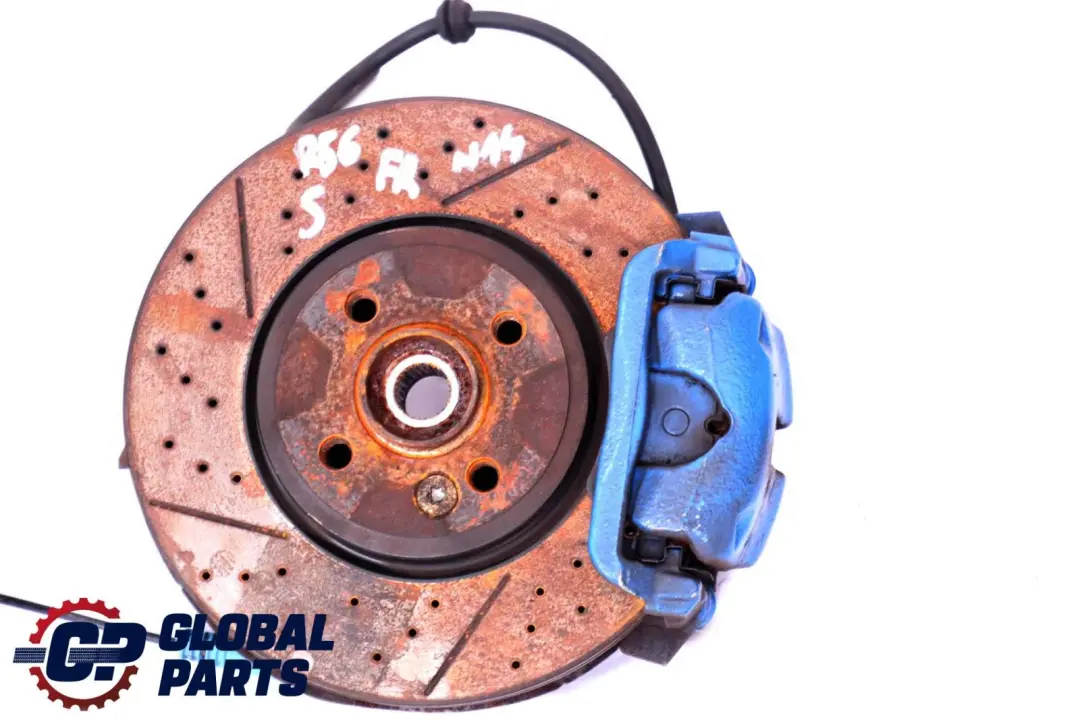 Front Left Right N/O/S Suspension Wheel Carrier Hub Set to Mini R56 Cooper S with Part number 6779795 Mini R56 Cooper S Front Left Right N/O/S Suspension Wheel Carrier Hub Set - SKU 6779795-2 - Part number 6779795