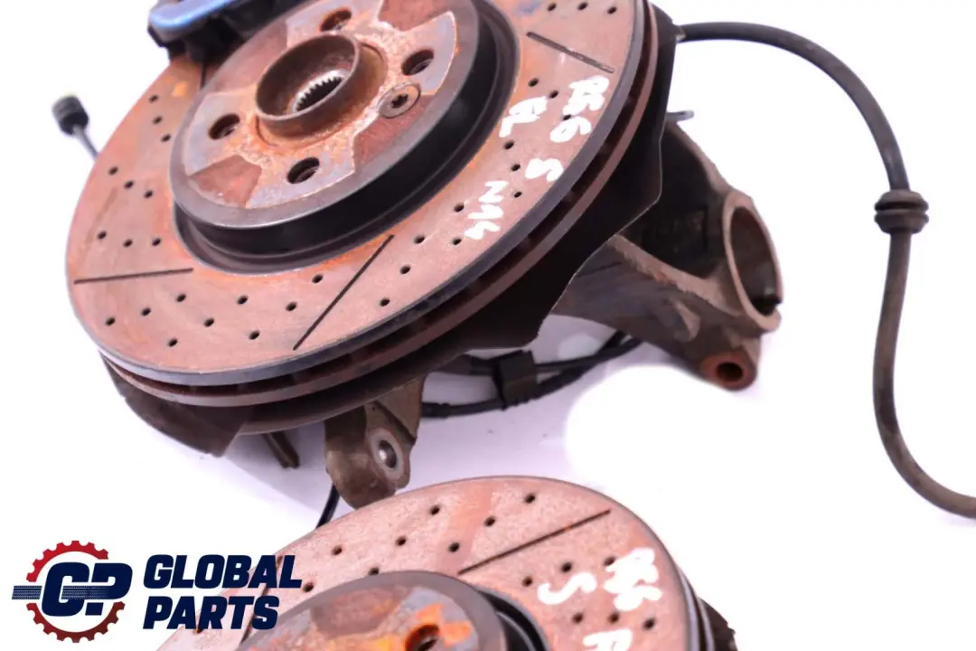 Front Left Right N/O/S Suspension Wheel Carrier Hub Set to Mini R56 Cooper S with Part number 6779795 Mini R56 Cooper S Front Left Right N/O/S Suspension Wheel Carrier Hub Set - SKU 6779795-2 - Part number 6779795