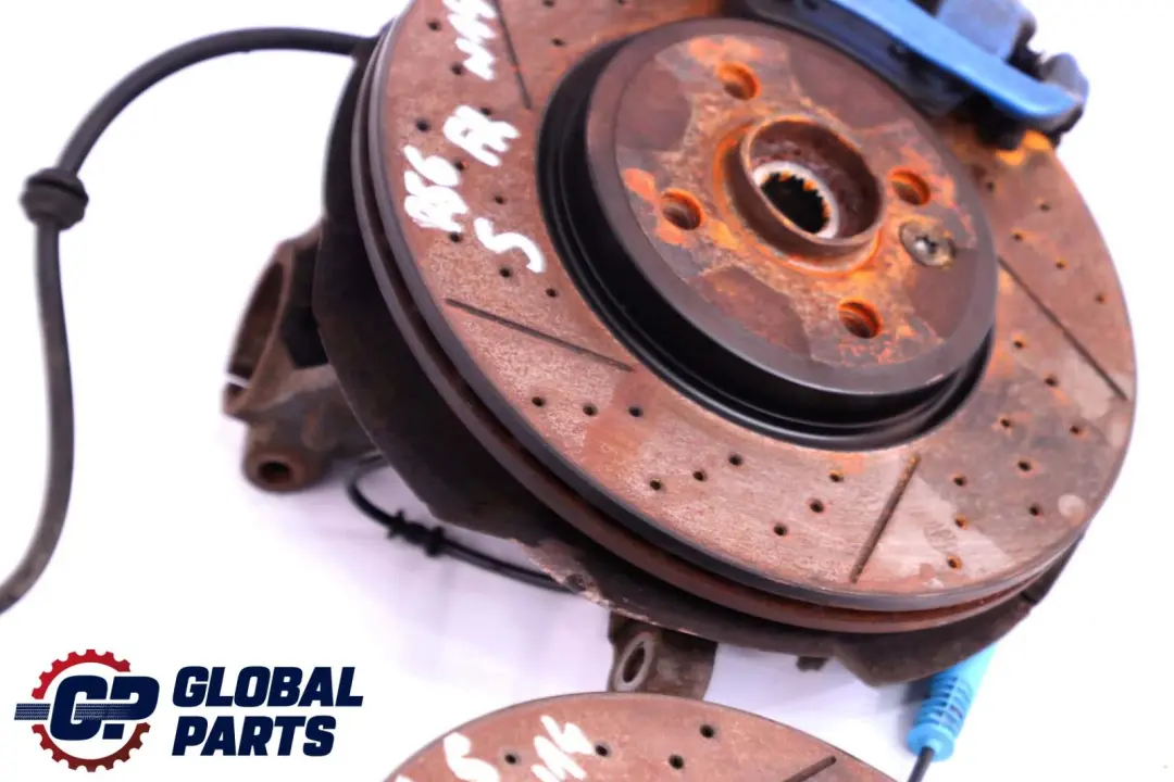 Mini R56 Cooper S Front Left Right N/O/S Suspension Wheel Carrier Hub Set - SKU 6779795-2 - Part number 6779795