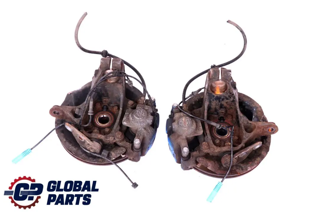 Front Left Right N/O/S Suspension Wheel Carrier Hub Set to Mini R56 Cooper S with Part number 6779795 Mini R56 Cooper S Front Left Right N/O/S Suspension Wheel Carrier Hub Set - SKU 6779795-2 - Part number 6779795