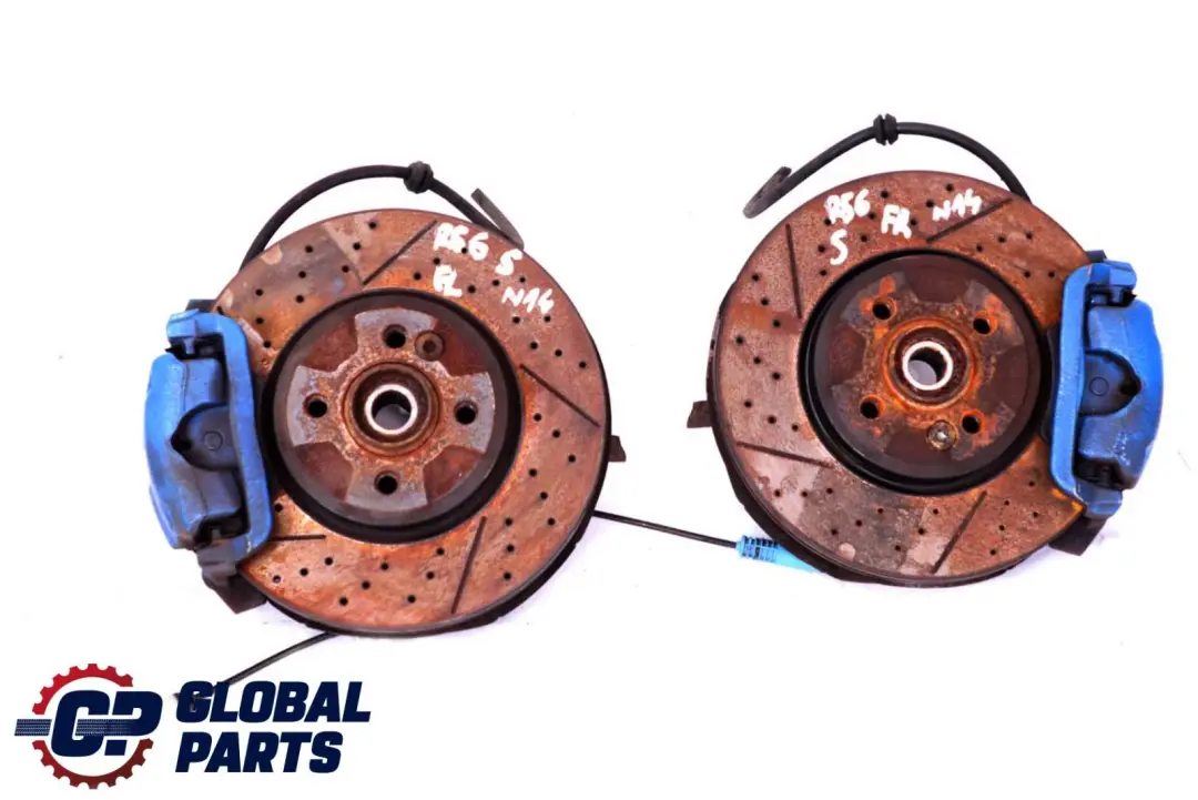 Front Left Right N/O/S Suspension Wheel Carrier Hub Set to Mini R56 Cooper S with Part number 6779795 Mini R56 Cooper S Front Left Right N/O/S Suspension Wheel Carrier Hub Set - SKU 6779795-2 - Part number 6779795