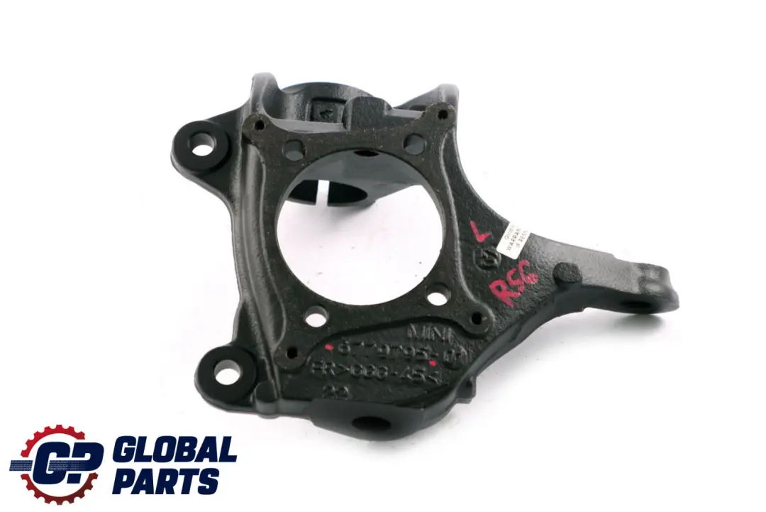 Front Left N/S Wheel Suspension Carrier Hub to Mini Cooper R55 R56 R57 with Part number 6779795 Mini Cooper R55 R56 R57 Front Left N/S Wheel Suspension Carrier Hub - SKU 6779795 - Part number 6779795