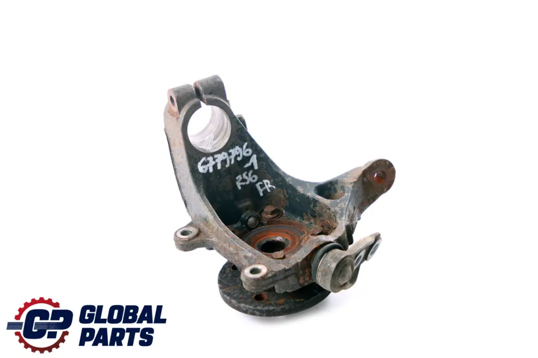 Zwrotnica Zawieszenia Przód Prawy do Mini Cooper R55 R56 o numerze 6779796 Mini Cooper R55 R56 Zwrotnica Zawieszenia Przód Prawy - SKU 6779796-1 - Numer Części 6779796