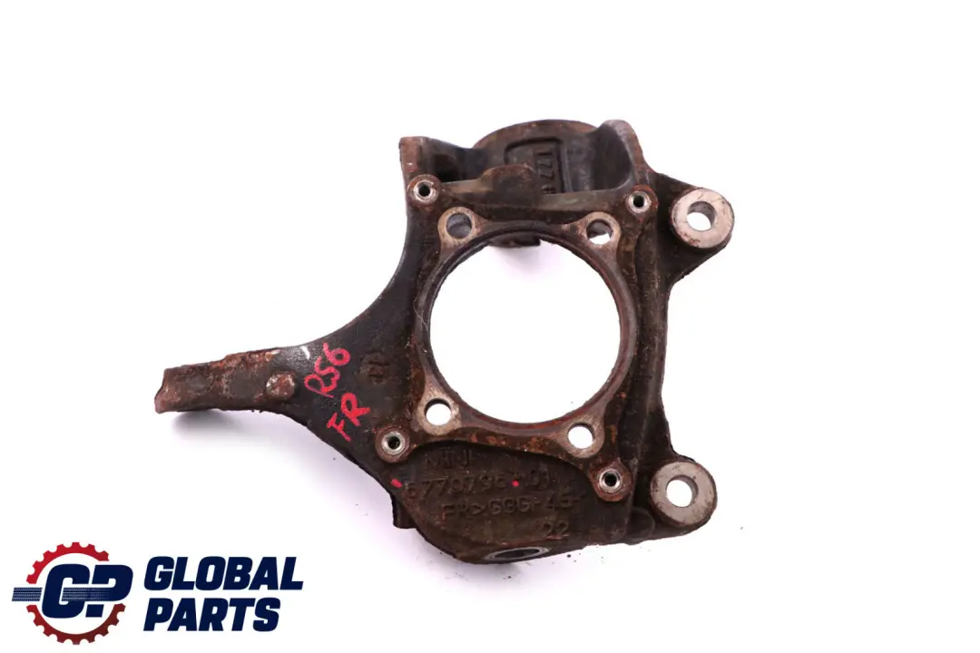 Schwenklager Radlagergehäuse Achsschenkel Vorne Rechts für Mini Cooper R55 R56 R57 mit Teilenummer 6779796 Mini Cooper R55 R56 R57 Schwenklager Radlagergehäuse Achsschenkel Vorne Rechts - SKU 6779796 - Teilenummer 6779796