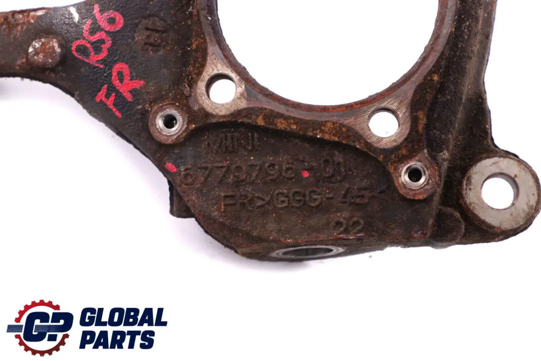 Schwenklager Radlagergehäuse Achsschenkel Vorne Rechts für Mini Cooper R55 R56 R57 mit Teilenummer 6779796 Mini Cooper R55 R56 R57 Schwenklager Radlagergehäuse Achsschenkel Vorne Rechts - SKU 6779796 - Teilenummer 6779796
