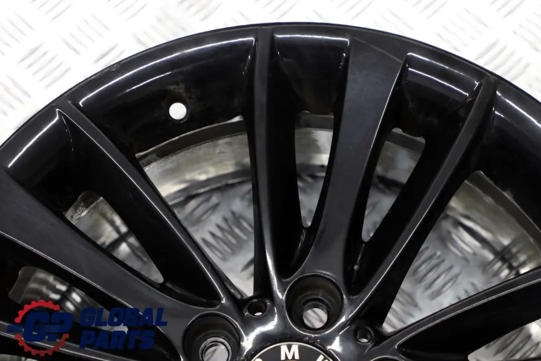 BMW 1 er E81 E82 E87 E88 Hinten Alufelge Alu Felge 18" ET:52 8,5J W-Speiche 263 - SKU 6779797-1 - Teilenummer 6779797