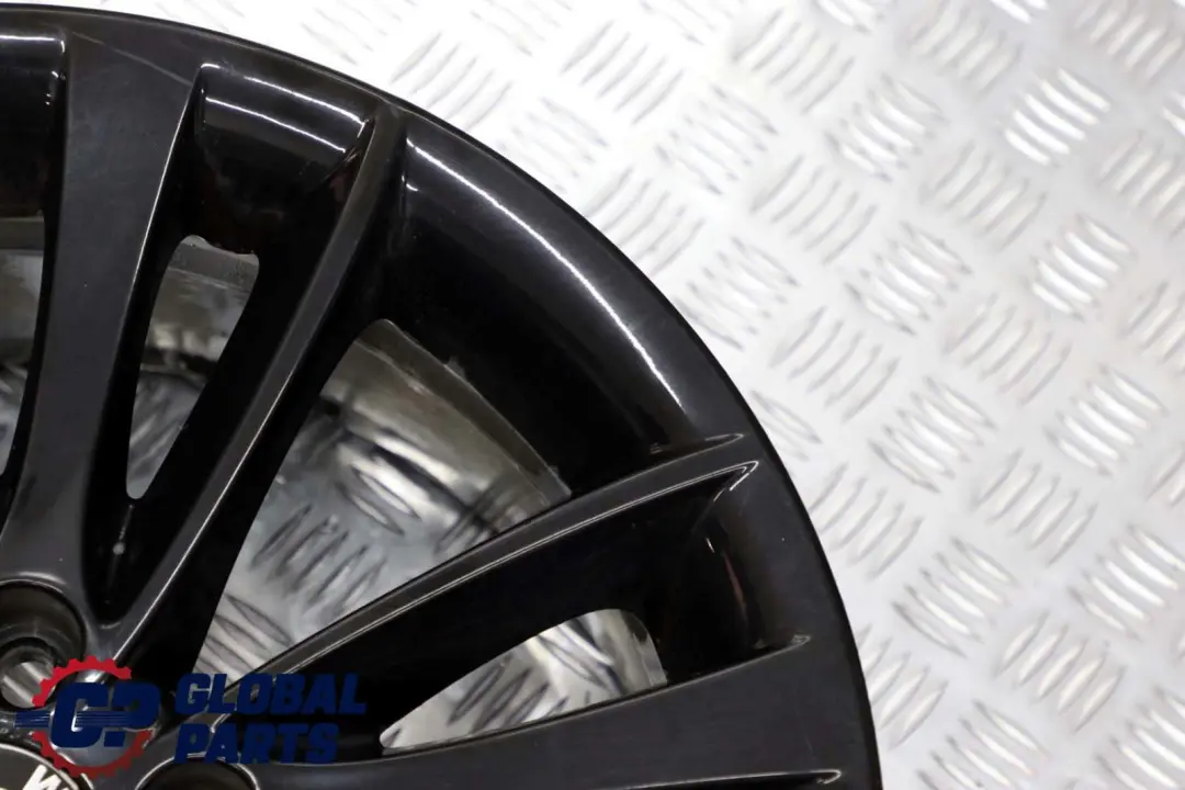 BMW E81 E82 E87 E88 Black Rear Alloy Wheel Rim 18" 8,5J ET:52 W-Spoke 263 - SKU 6779797-1 - Part number 6779797