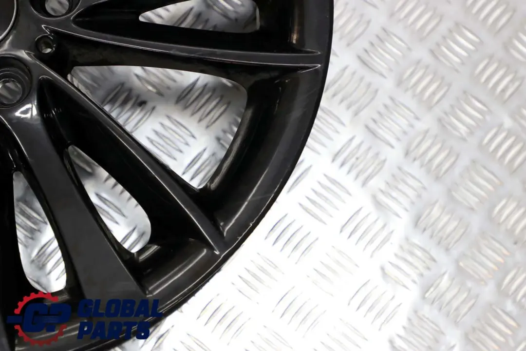 BMW E81 E82 E87 E88 Black Rear Alloy Wheel Rim 18" 8,5J ET:52 W-Spoke 263 - SKU 6779797-1 - Part number 6779797