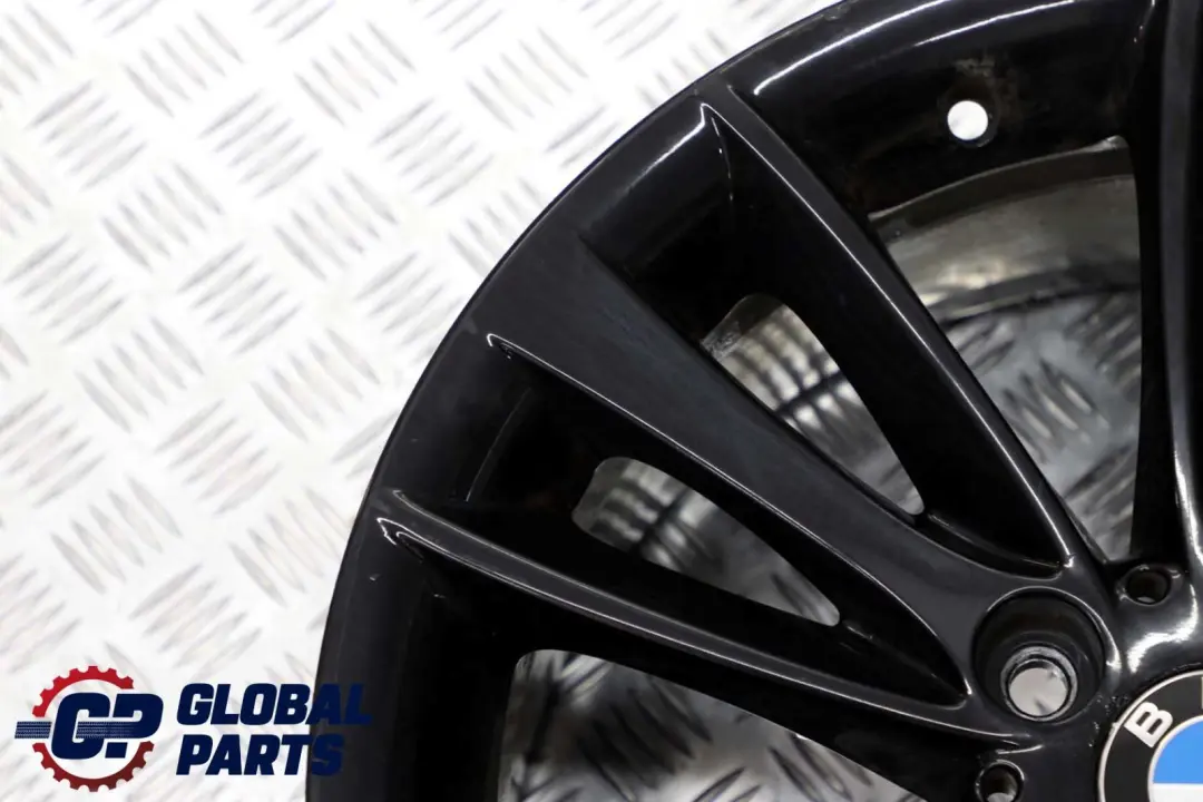 BMW E81 E82 E87 E88 Black Rear Alloy Wheel Rim 18" 8,5J ET:52 W-Spoke 263 - SKU 6779797-1 - Part number 6779797