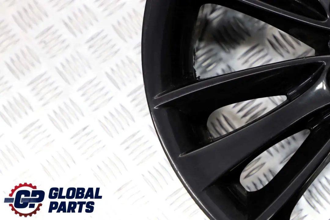 BMW E81 E82 E87 E88 Black Rear Alloy Wheel Rim 18" 8,5J ET:52 W-Spoke 263 - SKU 6779797-1 - Part number 6779797