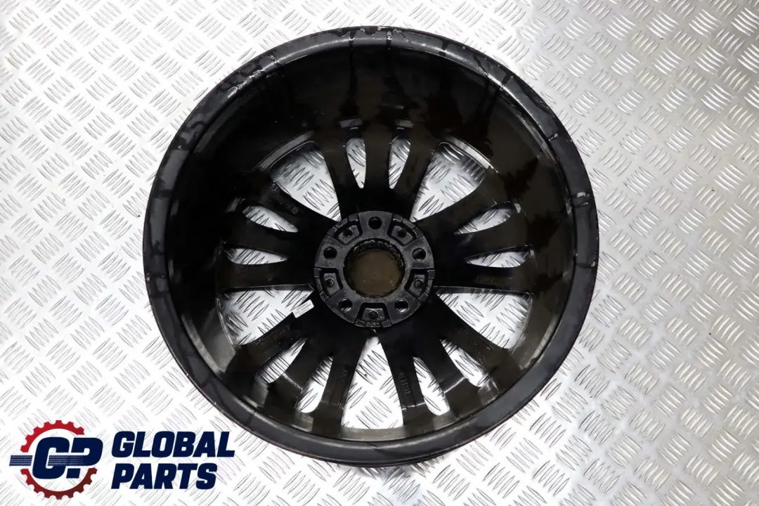 BMW E81 E82 E87 E88 Black Rear Alloy Wheel Rim 18" 8,5J ET:52 W-Spoke 263 - SKU 6779797-1 - Part number 6779797