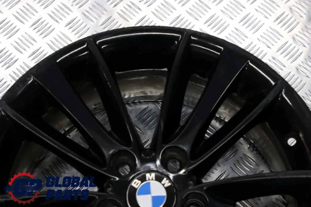 BMW E81 E82 E87 E88 Black Rear Alloy Wheel Rim 8,5J 18" ET:52 W-Spoke 263 - SKU 6779797-2 - Part number 6779797