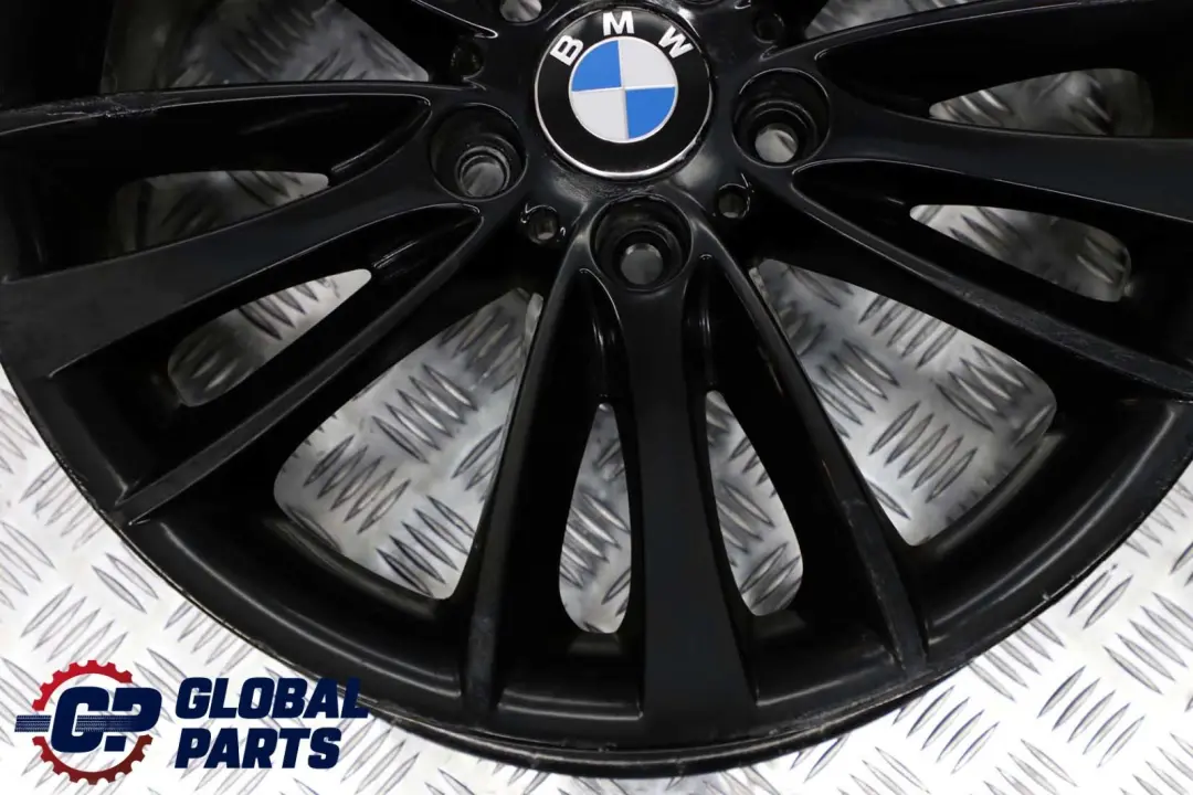 BMW E81 E82 E87 E88 Black Rear Alloy Wheel Rim 8,5J 18" ET:52 W-Spoke 263 - SKU 6779797-2 - Part number 6779797
