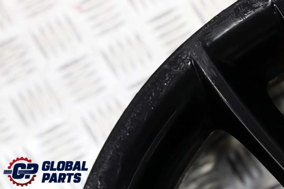 BMW E81 E82 E87 E88 Black Rear Alloy Wheel Rim 8,5J 18" ET:52 W-Spoke 263 - SKU 6779797-2 - Part number 6779797
